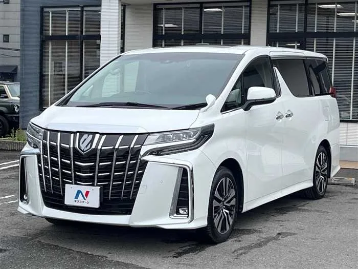 Toyota Alphard 2022 — миниатюра 2