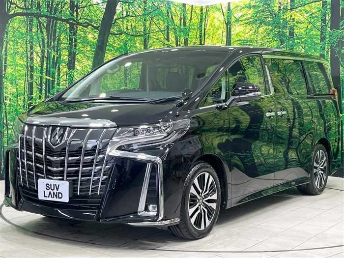 Toyota Alphard 2023 — миниатюра 3