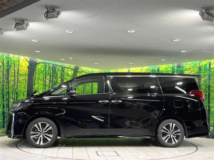 Toyota Alphard 2023 — миниатюра 3