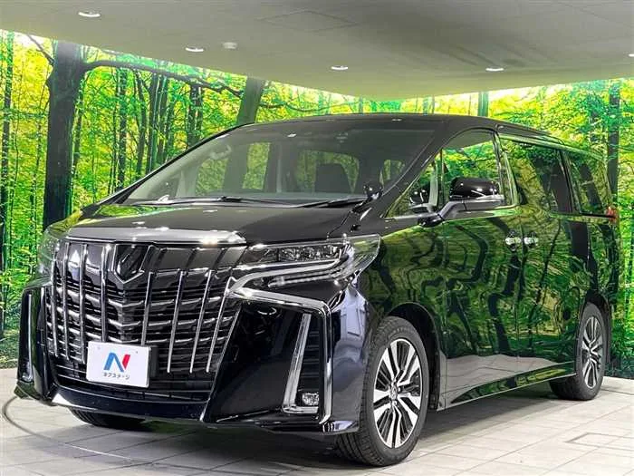 Toyota Alphard 2023 — миниатюра 5