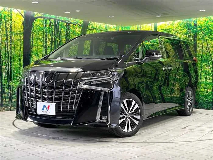 Toyota Alphard 2023 — фото 1, купить с доставкой в Москву
