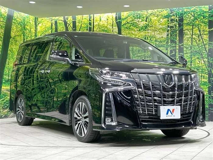 Toyota Alphard 2023 — миниатюра 3