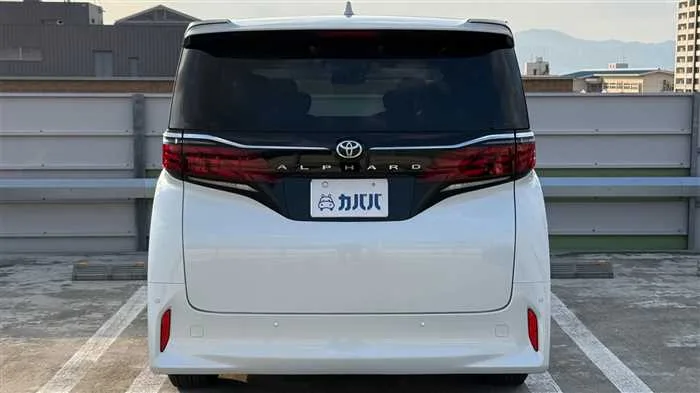 Toyota Alphard Z 2024 — миниатюра 4