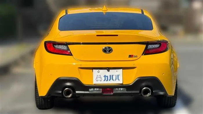 Toyota 86 RZ 2025 — миниатюра 4