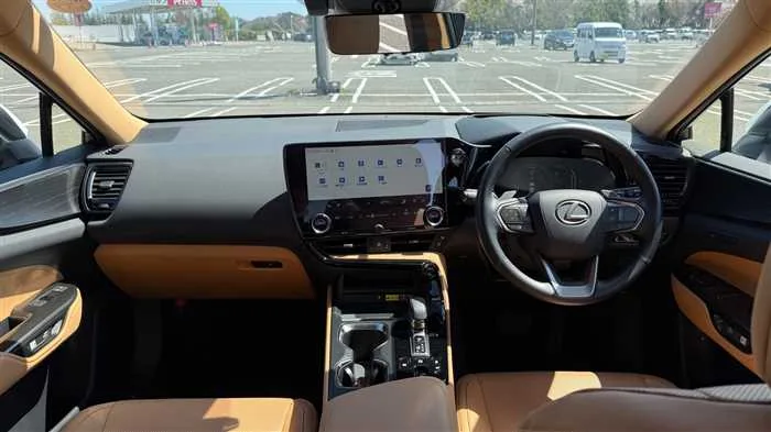 Lexus NX 350h L AWD 2023 — миниатюра 2