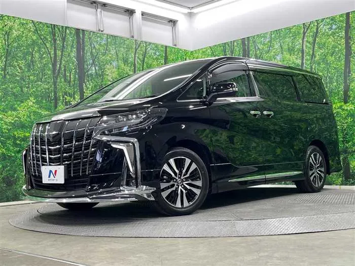Toyota Alphard 2022 — фото 1, купить с доставкой в Москву