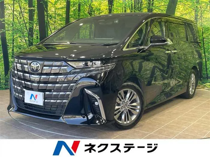 Toyota Alphard 2024 — миниатюра 4