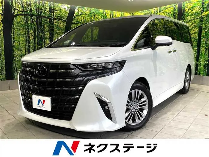 Toyota Alphard 2024 — миниатюра 4