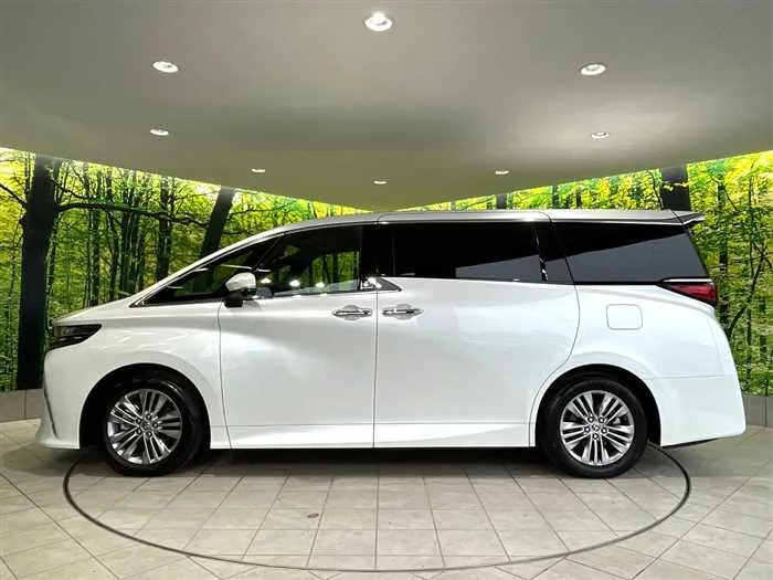 Toyota Alphard 2024 — миниатюра 5