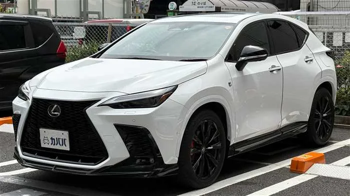 Lexus NX 450h F 2023 — фото 1, купить с доставкой в Москву