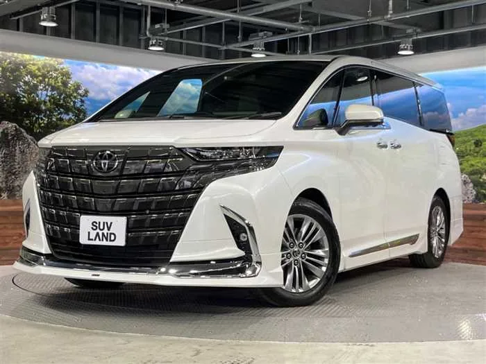 Toyota Alphard 2025 — миниатюра 2