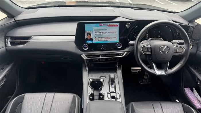Lexus RX 500h F 2023 — миниатюра 4