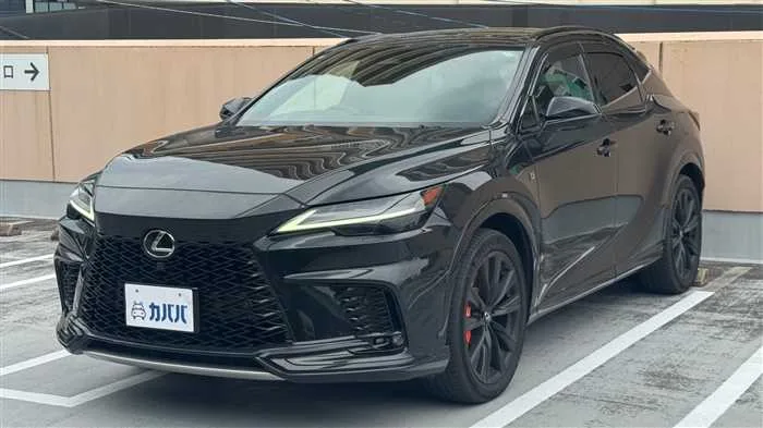 Lexus RX 500h F 2023 — фото 1, купить с доставкой в Москву