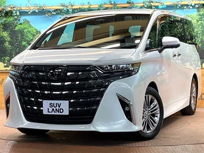 Toyota Alphard 2024 — фото 1, купить с доставкой в Москву