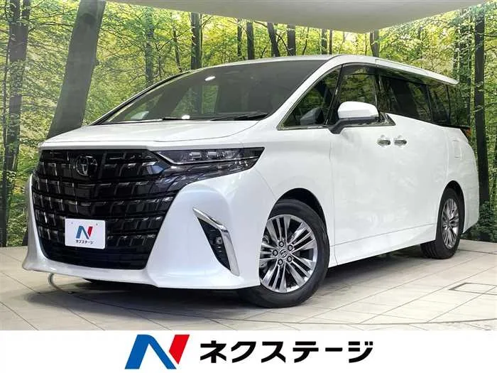Toyota Alphard 2024 — миниатюра 4