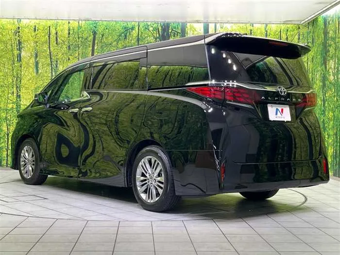 Toyota Alphard 2025 — миниатюра 5