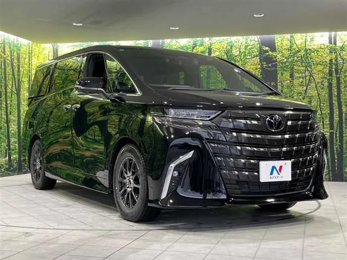 Toyota Alphard 2024 — миниатюра 5
