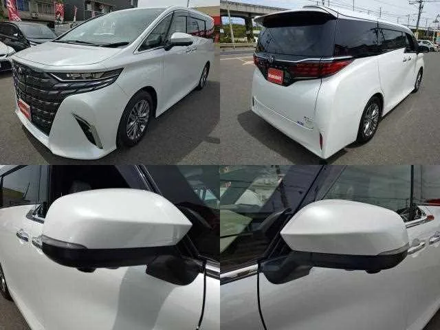 Toyota Alphard Hybrid 2024 — миниатюра 2