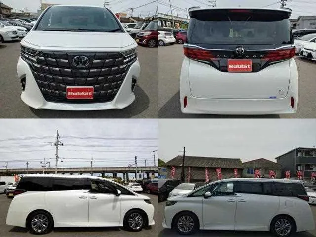 Toyota Alphard Hybrid 2024 — миниатюра 4