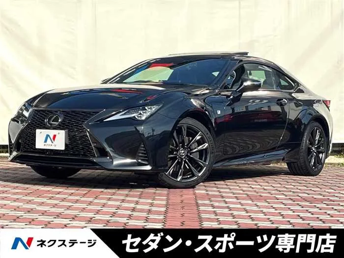 Lexus RC 2023 — миниатюра 4