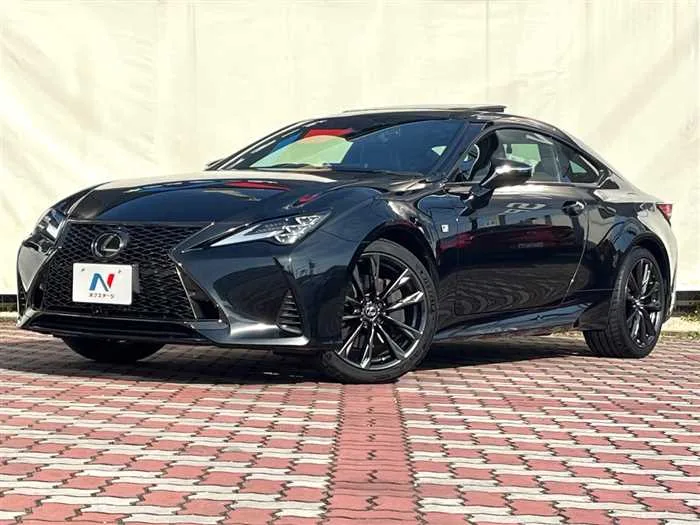 Lexus RC 2023 — фото 1, купить с доставкой в Москву