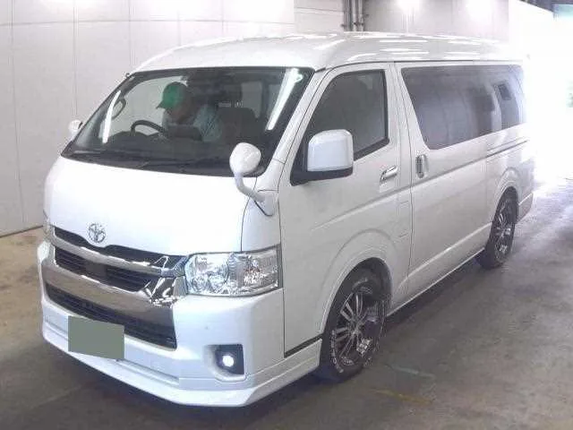 Toyota Hiace Wagon 2023 — миниатюра 4