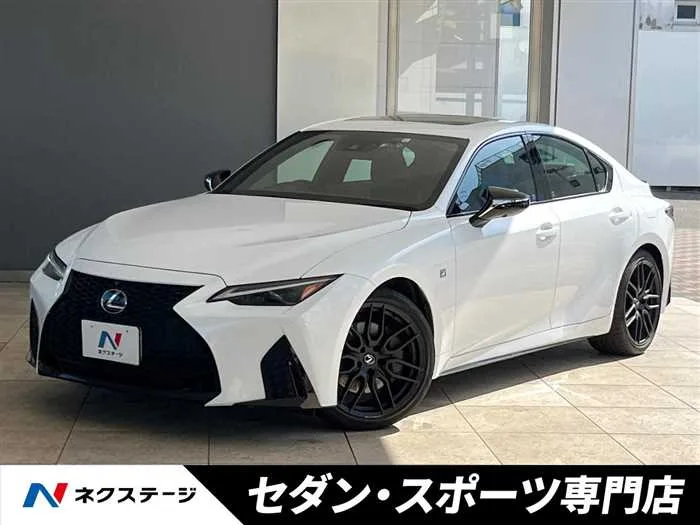 Lexus IS 2023 — миниатюра 4