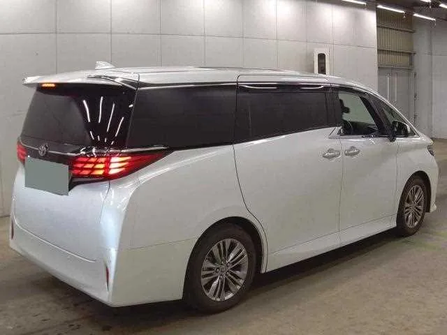 Toyota Alphard G 2024 — миниатюра 5
