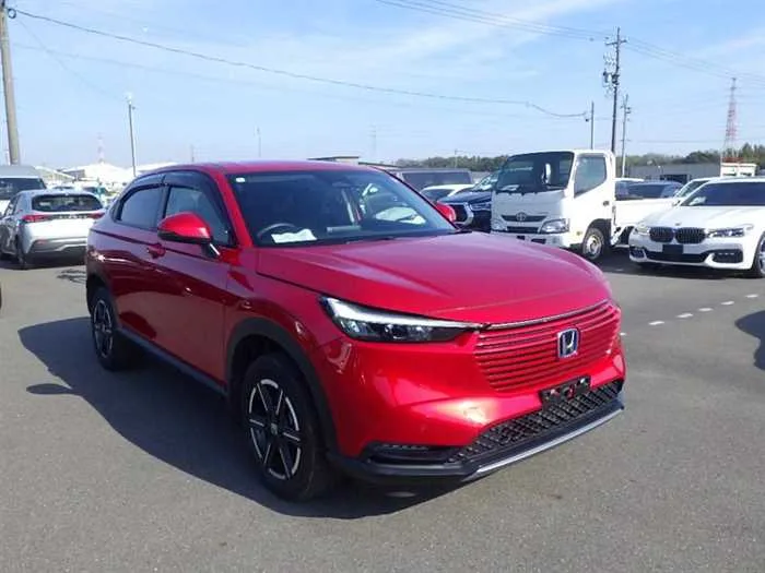 Honda VEZEL e:HEV X 2023 — фото 1, купить с доставкой в Москву