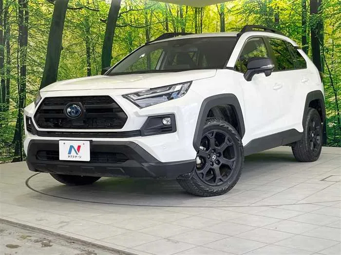 Toyota RAV4 2023 — фото 1, купить с доставкой в Москву