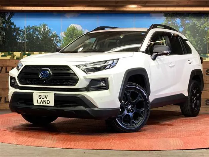 Toyota RAV4 2023 — фото 1, купить с доставкой в Москву