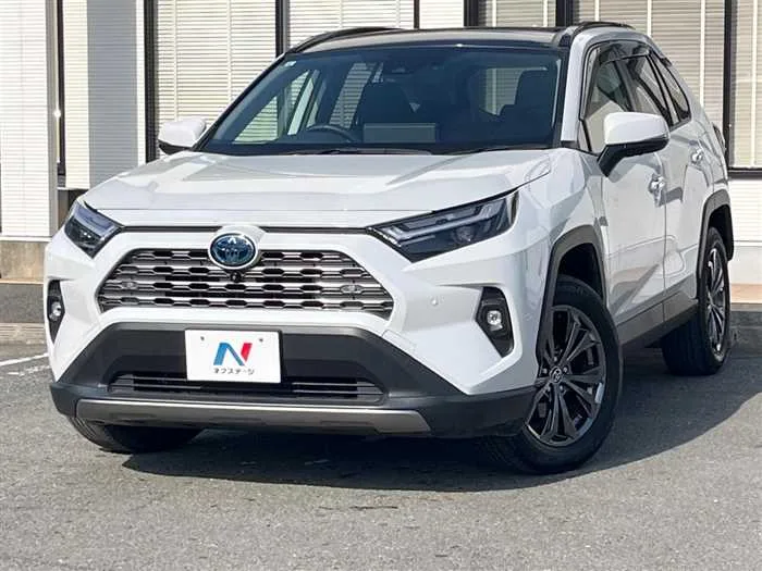 Toyota RAV4 2023 — фото 1, купить с доставкой в Москву