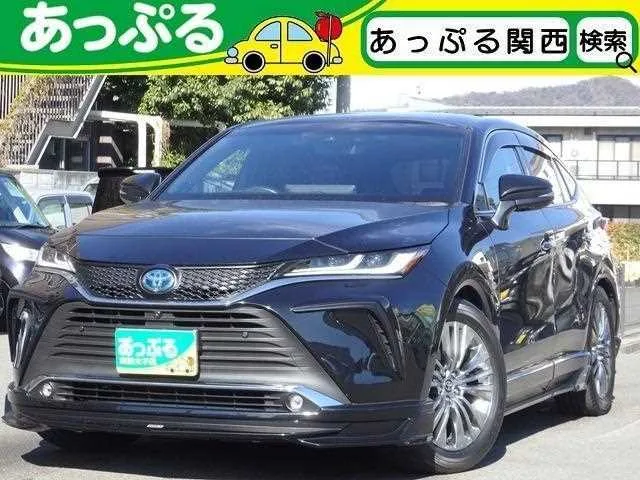 Toyota Harrier Hybrid 2023 — фото 1, купить с доставкой в Москву