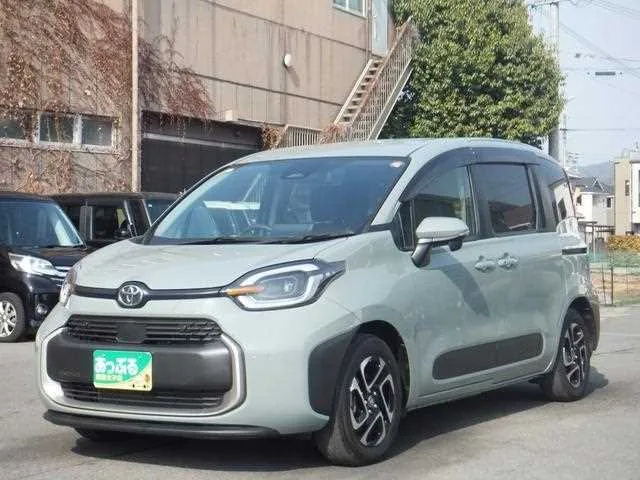 Toyota Sienta 2024 — миниатюра 5