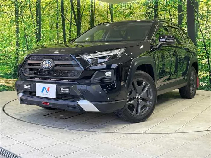 Toyota RAV4 2023 — фото 1, купить с доставкой в Москву