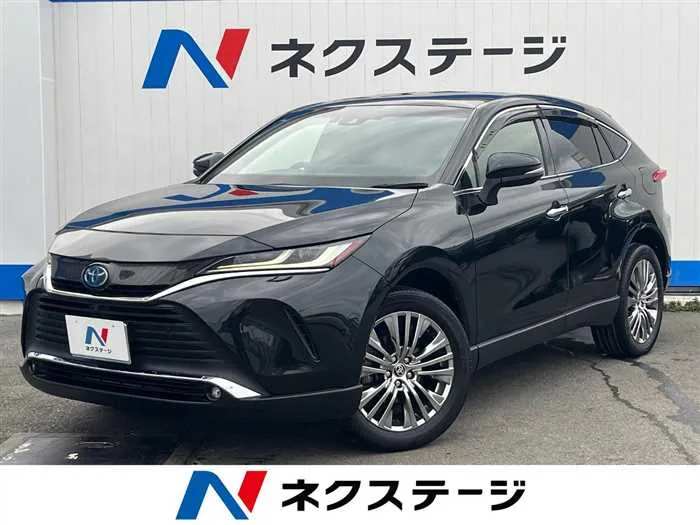 Toyota Harrier Hybrid 2022 — миниатюра 4