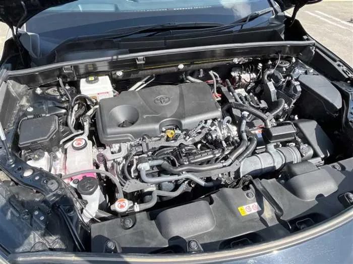 Toyota Harrier Hybrid 2023 — миниатюра 3