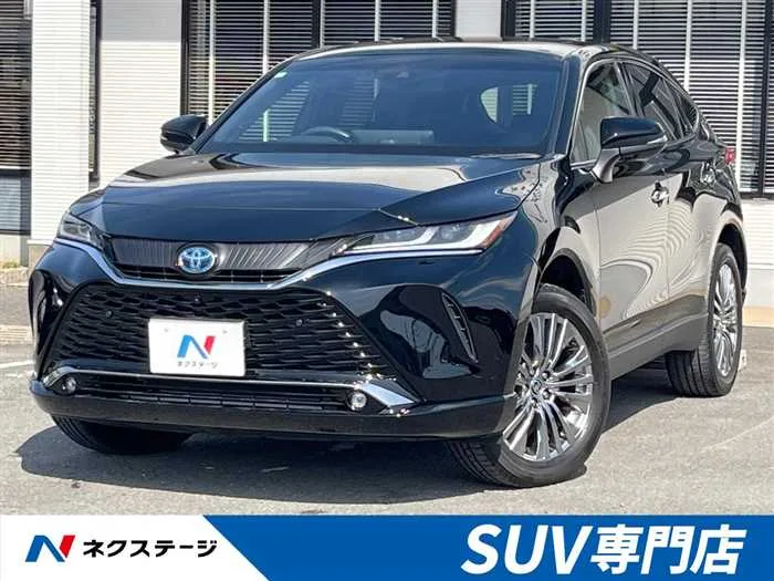 Toyota Harrier Hybrid 2023 — миниатюра 4