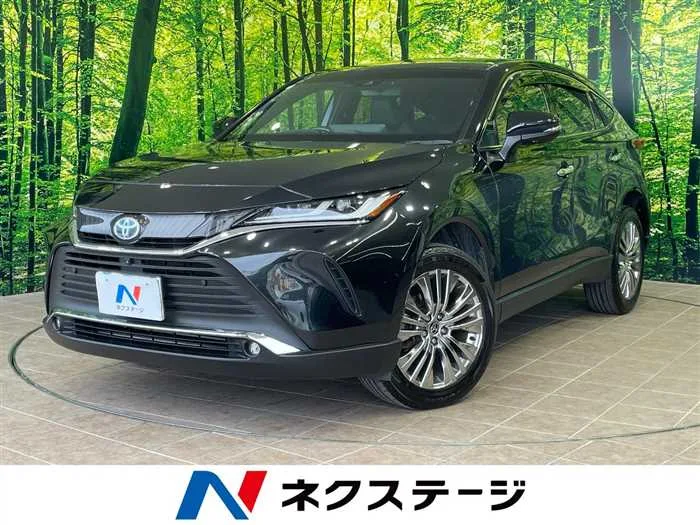 Toyota Harrier Hybrid 2023 — миниатюра 4