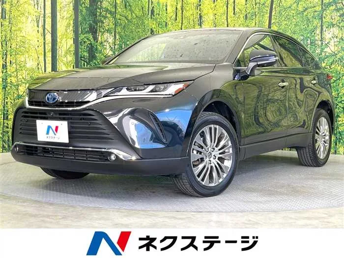 Toyota Harrier Hybrid 2023 — миниатюра 4