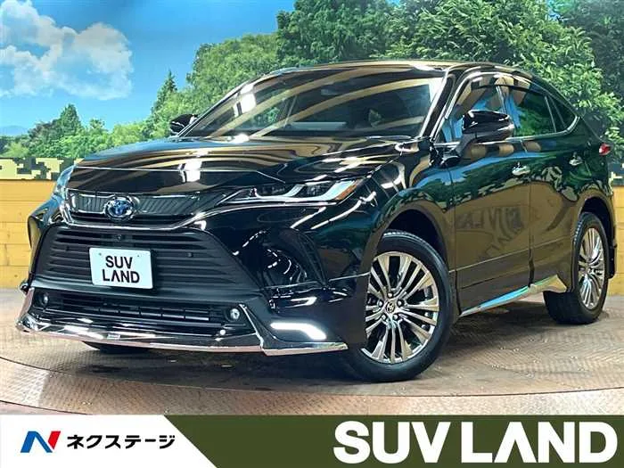 Toyota Harrier Hybrid 2023 — миниатюра 4