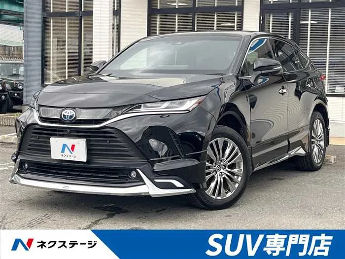 Toyota Harrier Hybrid 2023 — миниатюра 4