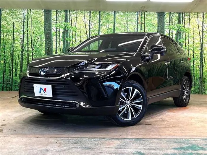 Toyota Harrier Hybrid 2024 — фото 1, купить с доставкой в Москву