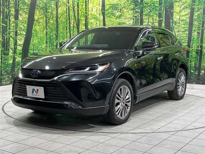 Toyota Harrier Hybrid 2024 — миниатюра 2