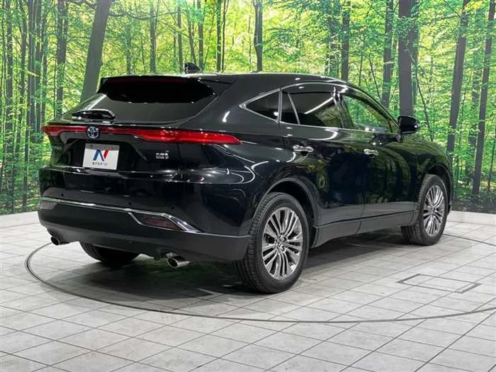 Toyota Harrier Hybrid 2024 — миниатюра 3