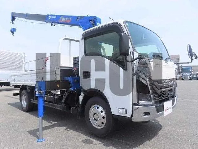 Isuzu Elf Truck 2024 — фото 1, купить с доставкой в Москву