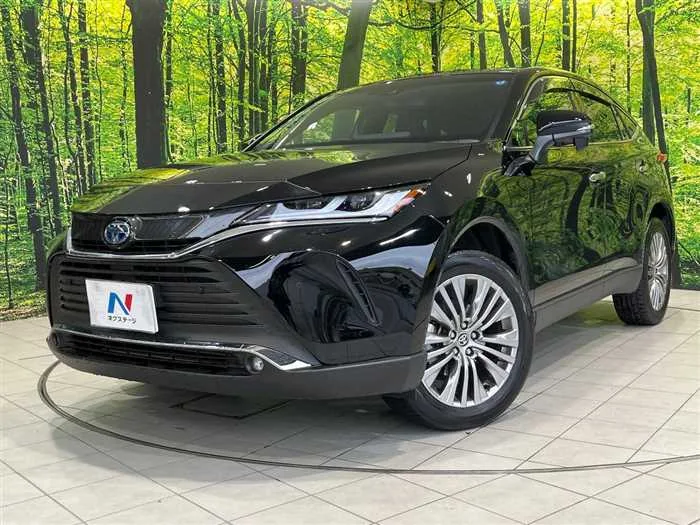 Toyota Harrier Hybrid 2025 — фото 1, купить с доставкой в Москву
