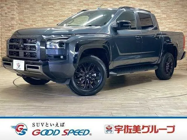 Mitsubishi Triton GSR 2024 — фото 1, купить с доставкой в Москву