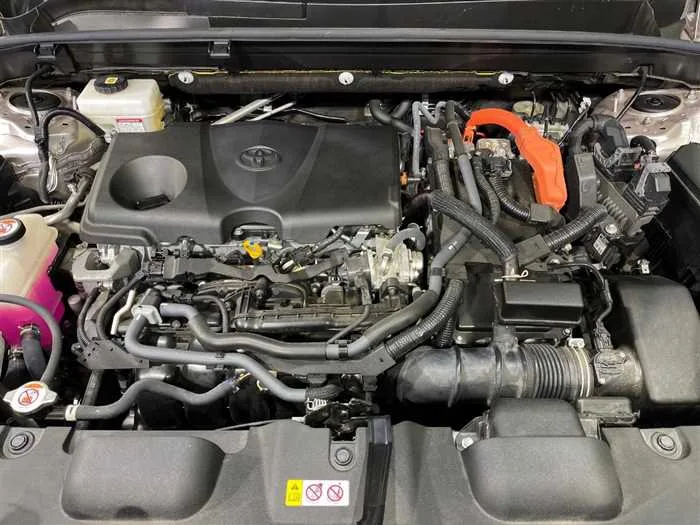 Toyota Harrier Hybrid 2023 — миниатюра 2