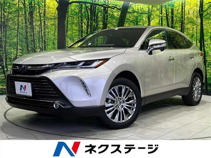 Toyota Harrier Hybrid 2023 — миниатюра 4
